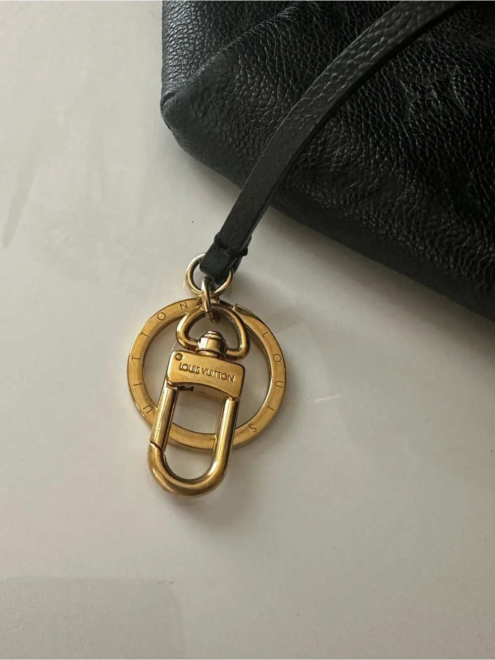 Louis Vuitton Monogram Empreinte Hobo Bag